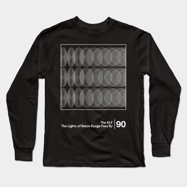 The KLF / Minimalist Graphic Artwork Long Sleeve T-Shirt by saudade